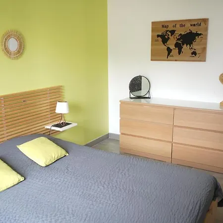 Hébergement de vacances Maison Pour 4 Personnes à 300 M De L'océan *