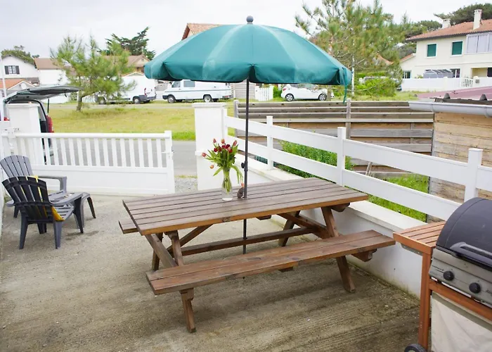 Maison Pour 4 Personnes à 300 M De L'océan Hébergement de vacances